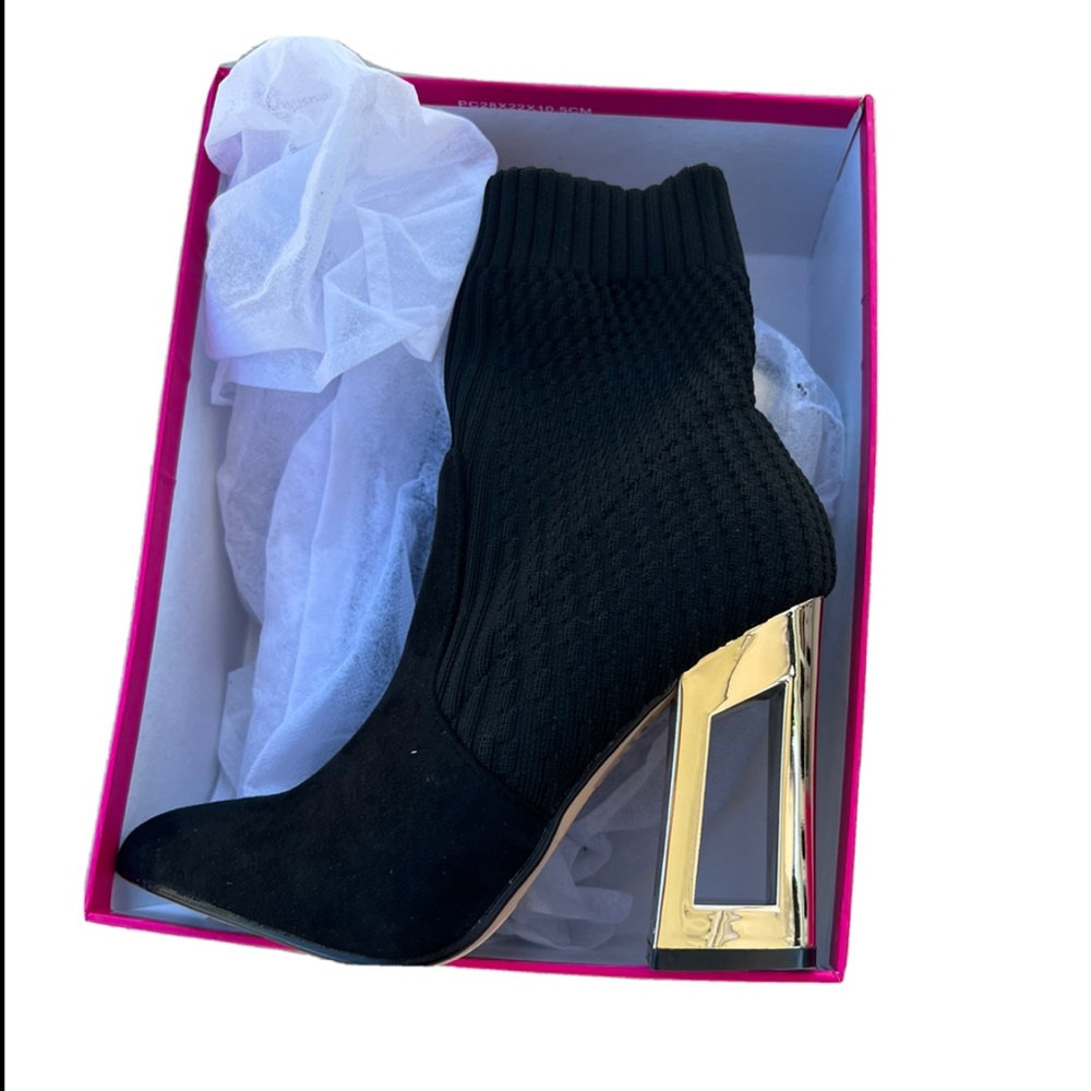 New in Box Booties
